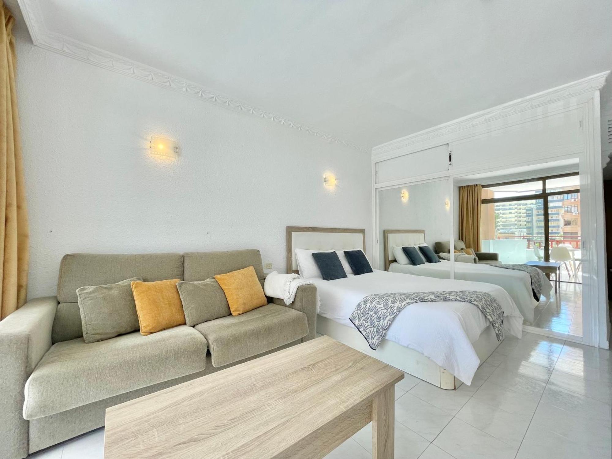 Appartement Lafrenchtouch - Estudio En Primera Linea De Playa *